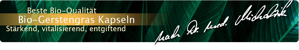 Bio-Gerstengras